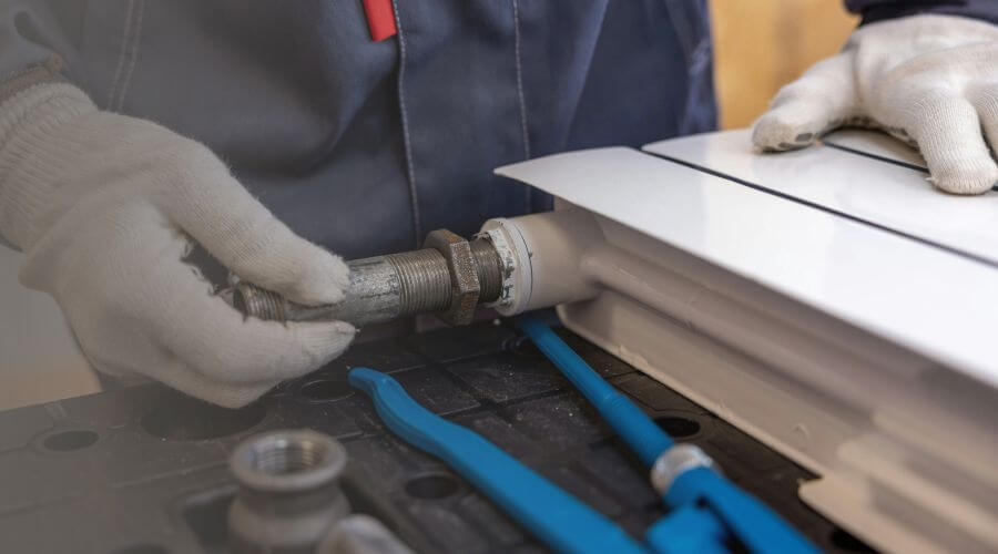 Gas Line Leak Repair in Sarepta, LA
